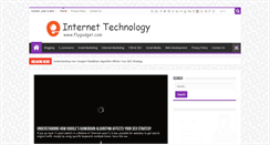 Desktop Screenshot of flygadget.com